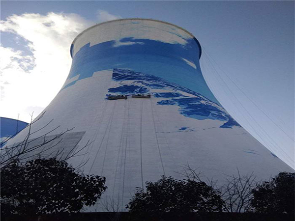 冷却塔亮化的原因有哪些呢？